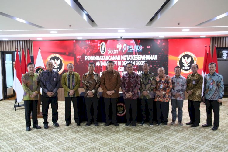 Bangun Ketahanan Masyarakat, BNPT RI Jalin Kerja Sama dengan BKKBN dan Pelindo