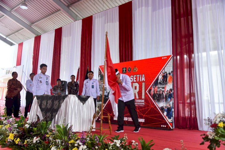 24 Warga Binaan Lapsus Sentul Ikrar Setia NKRI, Kepala BNPT: Lepas Baiat dan Kembali ke NKRI