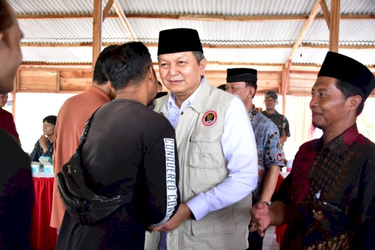 Silaturahmi Bersama Paguyuban Podomoro, Kepala BNPT RI: Kami Hadir Mendengarkan Kebutuhan Mitra Deradikalisasi