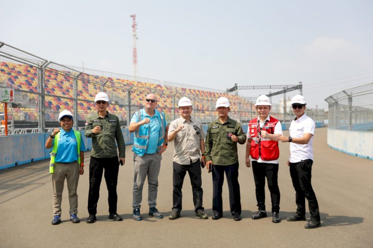 Pastikan Variabel Keamanan Event Formula E Terpenuhi, BNPT RI Lakukan Asesmen Jakarta International E-Prix Circuit Ancol
