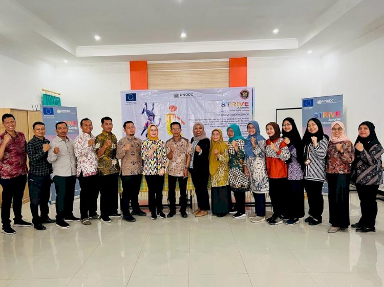 BNPT RI BEKALI PEKERJA SOSIAL DALAM MENDUKUNG PROSES ASESMEN PSIKOSOSIAL ANAK TERASOSIASI EKSTREMISME KEKERASAN