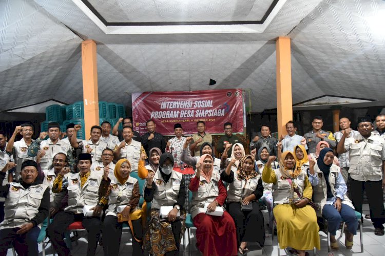 BNPT RI Libatkan Masyarakat Desa Kuripansari Mojokerto Untuk Deteksi Dini Ideologi Kekerasan