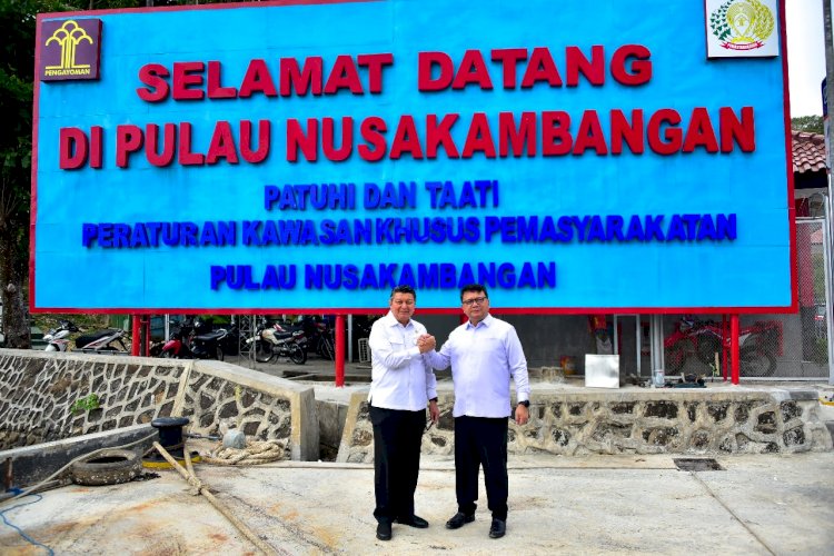 Kepala BNPT Tinjau Pengembangan Lapas di Nusa Kambangan Demi Kelancaran Program Deradikalisasi