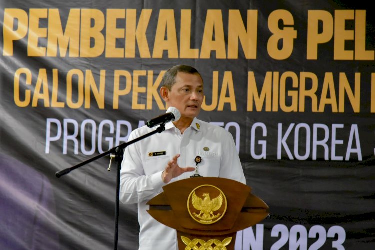 Sestama BNPT: Pekerja Migran Adalah Duta Bangsa, Jangan Terpengaruh Ideologi Transnasional