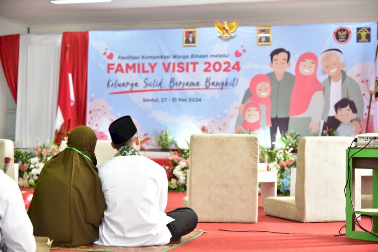Fasilitasi Komunikasi Warga Binaan Pemasyarakatan Dengan Keluarga, BNPT Selenggarakan Family Visit 2024