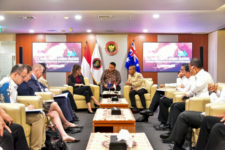 Indonesia - Australia Perkuat Upaya Pencegahan Terorisme di Kawasan