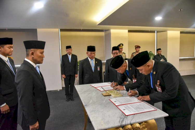 Lantik Pejabat Baru Di Lingkungan Deradikalisasi, Kepala BNPT Tegaskan Deradikalisasi Merupakan Program Prioritas