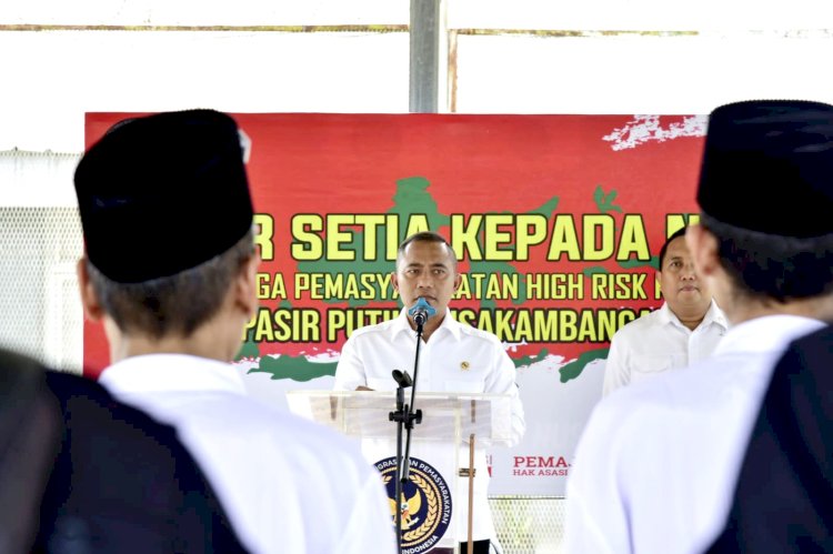 Ikrar Setia NKRI Bukti Sinergi Tim Deradikalisasi Berjalan Efektif