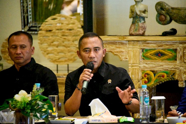 BERKOMITMEN TINGKATKAN KEMANDIRIAN MITRA DERAD, BNPT PERKUAT DERADIKALISASI MELALUI PENDEKATAN KOLABORATIF