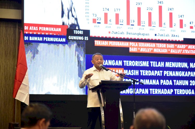 Tiga Pilar sebagai Garda Terdepan Pencegahan Terorisme, Buku Saku Jadi Panduan