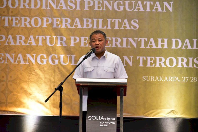 BNPT AJAK APARATUR PEMERINTAH SOLO RAYA TINGKATKAN KOLABORASI DALAM MENGHADAPI TANTANGAN DINAMIKA TERORISME