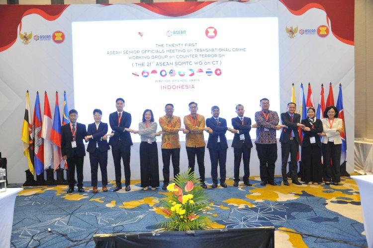 BNPT Tegaskan Komitmen Indonesia dalam Penanggulangan Terorisme di Kawasan ASEAN