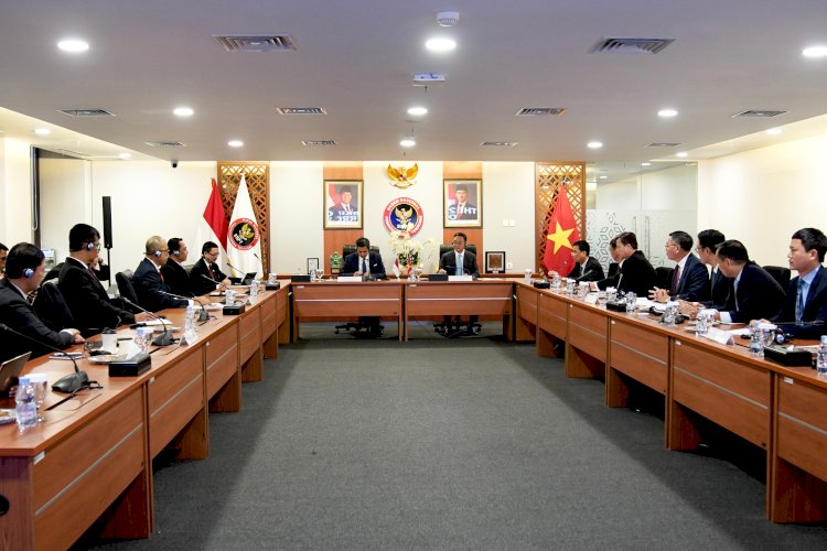 JWG ke-2, Indonesia - Vietnam Fokus Kembangkan Kolaborasi Berkelanjutan di Berbagai Aspek Penanggulangan Terorisme
