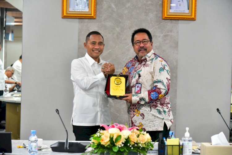 Audiensi BNPT dan Pemprov DKI Jakarta: Perkuat Sinergi Pencegahan Terorisme
