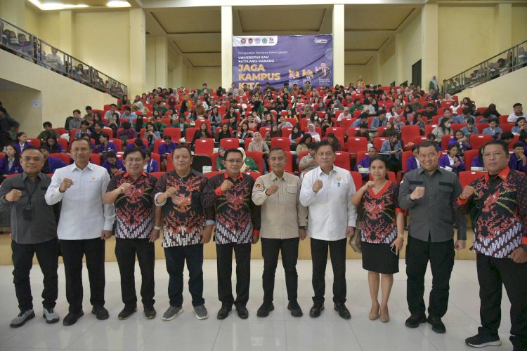 Perkuat Nasionalisme Generasi Muda di Sulut, BNPT Gelar Kampus Kebangsaan di Universitas Sam Ratulangi Manado