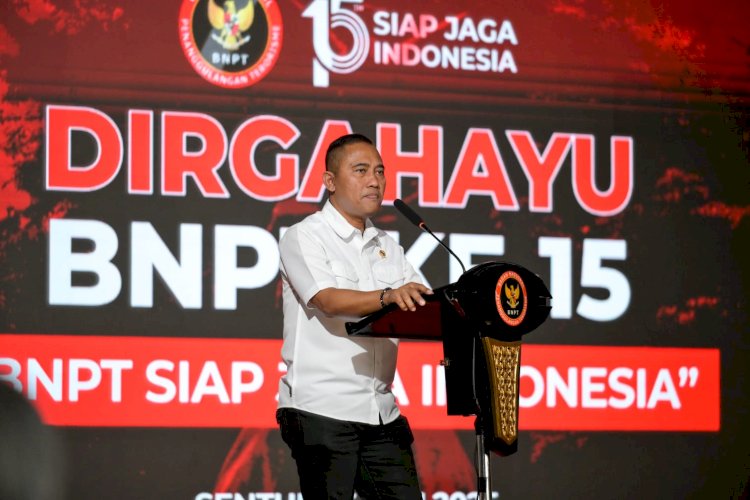 15 Tahun Berdiri, BNPT Tebar Nilai Kemanusiaan