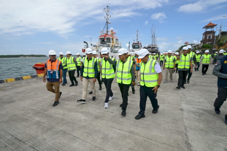 Asesmen Pelabuhan Benoa, BNPT: sistem pengamanan Pelabuhan Benoa telah memenuhi standar minimum