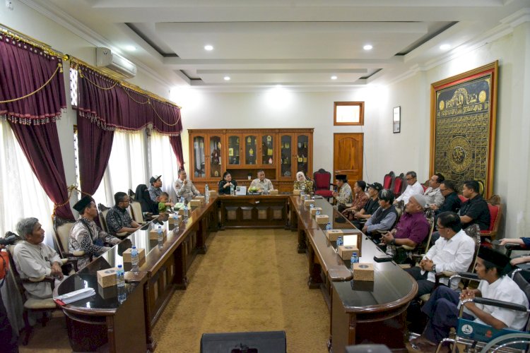 BNPT Gandeng DPR RI dan Pemkab Temanggung Akan Tingkatkan Kemandirian Mitra Deradikalisasi