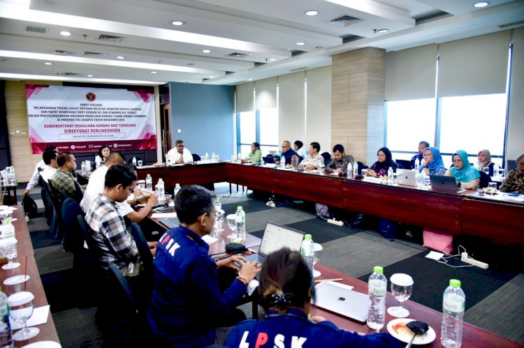BNPT Perkuat Koordinasi Pemulihan Korban Aksi Terorisme, Dorong Korban Ajukan Permohonan Hak