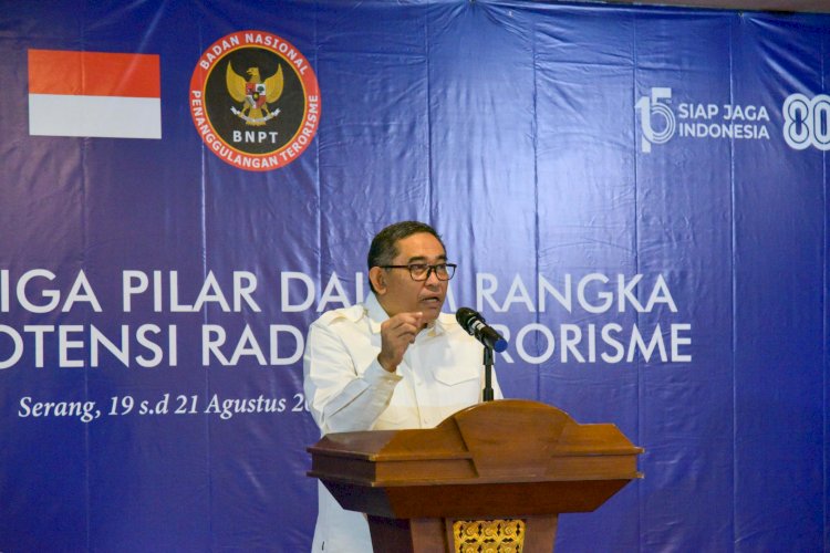 Antisipasi Ancaman Global dan Radikalisme Online di Banten, BNPT Perkuat Peran Tiga Pilar