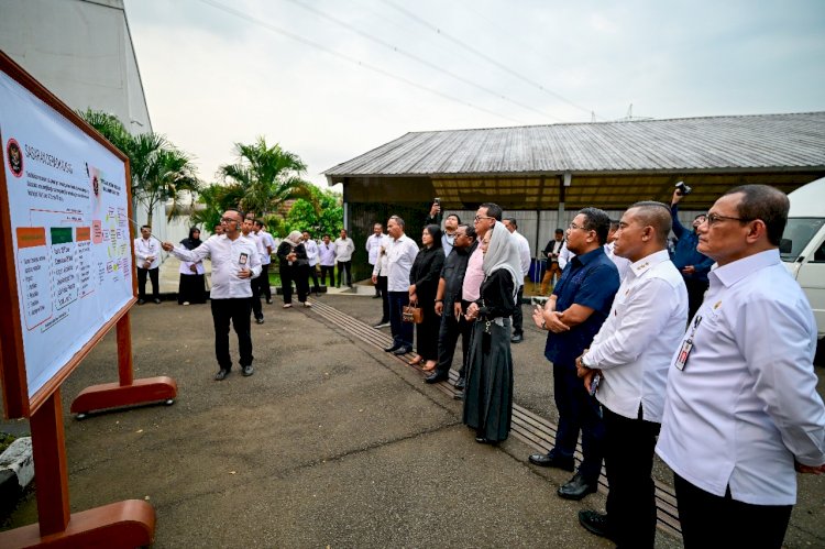 Terima Kunker Spesifik Komisi XIII DPR RI, Kepala BNPT Jelaskan Perlunya Penguatan Kelembagaan
