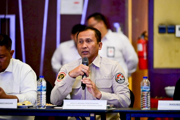 BNPT Tegaskan Komitmen Negara Hadir Bagi Korban Terorisme