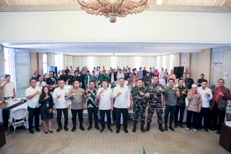 BNPT Bersama Para Tokoh Jaga Tingkat Toleransi Masyarakat Manggarai Barat
